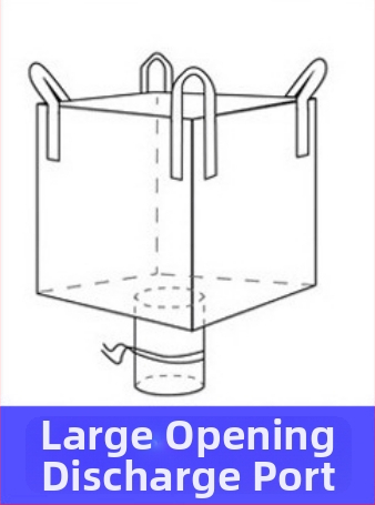 Tonová taška zo sieťoviny z PP, odolná voči opotrebeniu a posilnená hrubými popruhmi, pre prepravné balenie; tlač loga; nosnosť 1–2 t; značka Sincerity