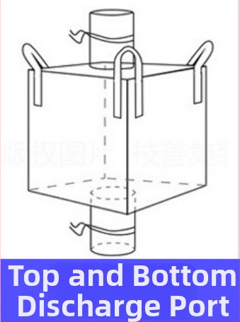 Tonová taška zo sieťoviny z PP, odolná voči opotrebeniu a posilnená hrubými popruhmi, pre prepravné balenie; tlač loga; nosnosť 1–2 t; značka Sincerity