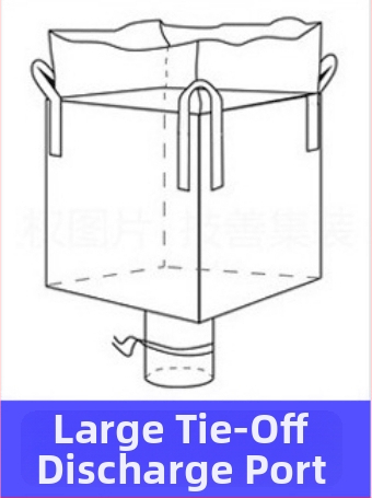 Tonová taška zo sieťoviny z PP, odolná voči opotrebeniu a posilnená hrubými popruhmi, pre prepravné balenie; tlač loga; nosnosť 1–2 t; značka Sincerity