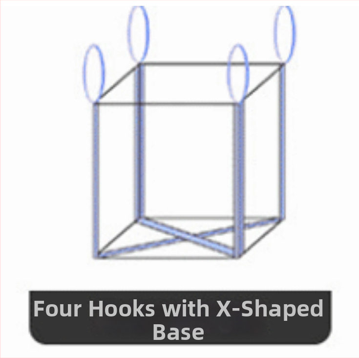 Tonová taška zo sieťoviny z PP, odolná voči opotrebeniu a posilnená hrubými popruhmi, pre prepravné balenie; tlač loga; nosnosť 1–2 t; značka Sincerity