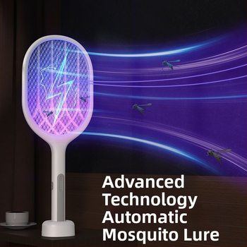 Električna mreža za komarce – punjiva, sigurna na dodir, kućna uporaba