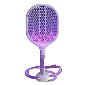 Električna mreža za komarce – punjiva, sigurna na dodir, kućna uporaba