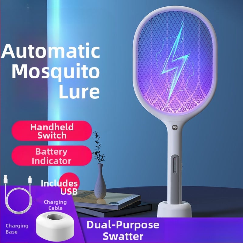 Električna mreža za komarce – punjiva, sigurna na dodir, kućna uporaba