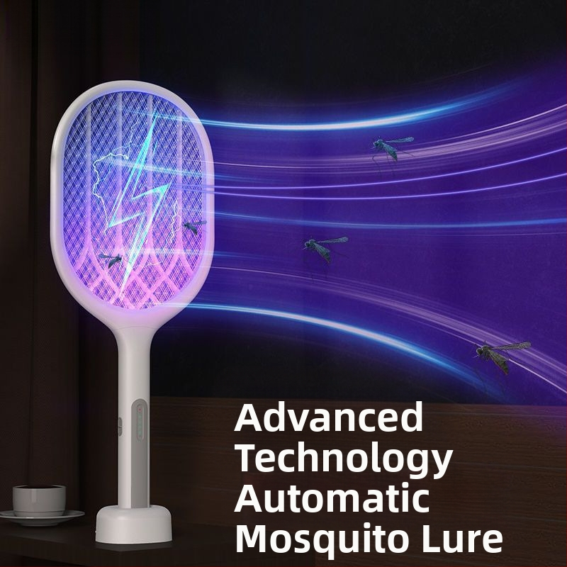 Električna mreža za komarce – punjiva, sigurna na dodir, kućna uporaba