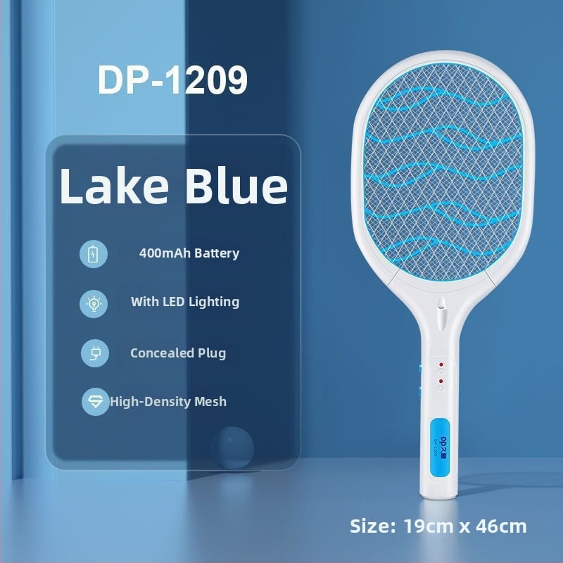 Električna mreža za komarce – punjiva, sigurna na dodir, kućna uporaba