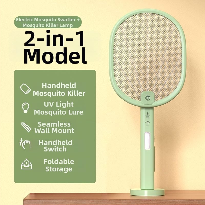 Električna mreža za komarce – punjiva, sigurna na dodir, kućna uporaba