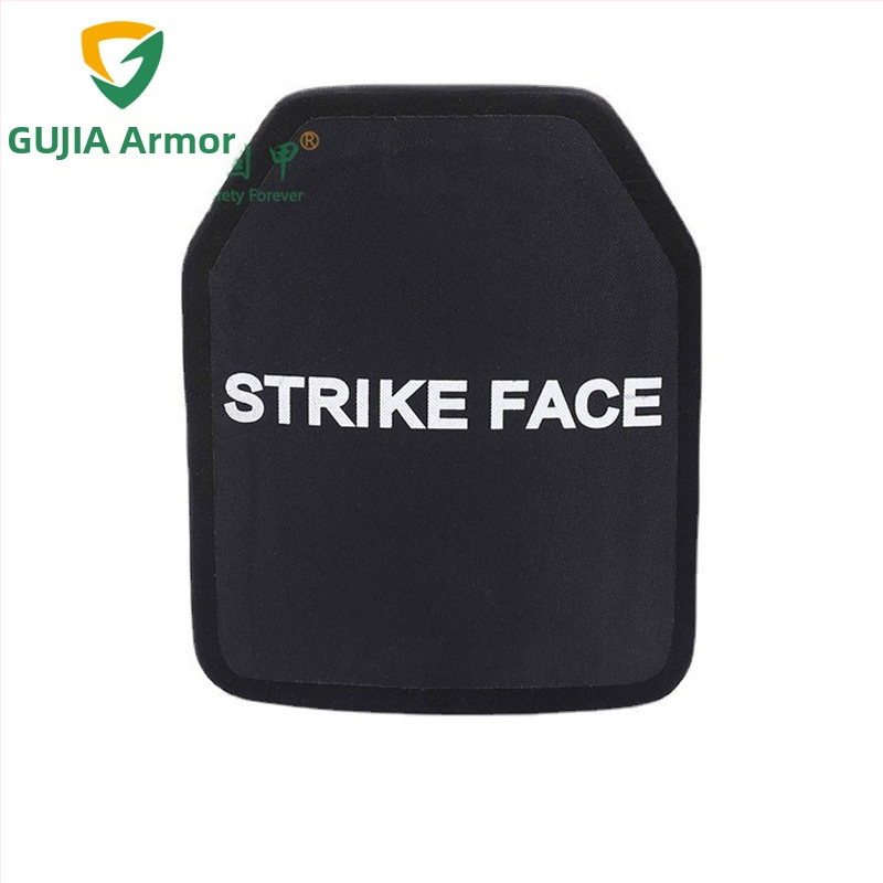 Hrudná platňa – keramická, NIJ III/IV, Materiály: PE, alumina, SiC; Hmotnosť: 2500 g