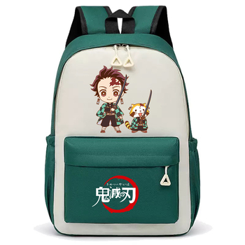 Rucsac școlar pentru elevi – pânză respirabilă, capacitate până la 20 L, compatibil cu laptop de 10 inci, brand Guyu, model 5802, imprimeu cu litere