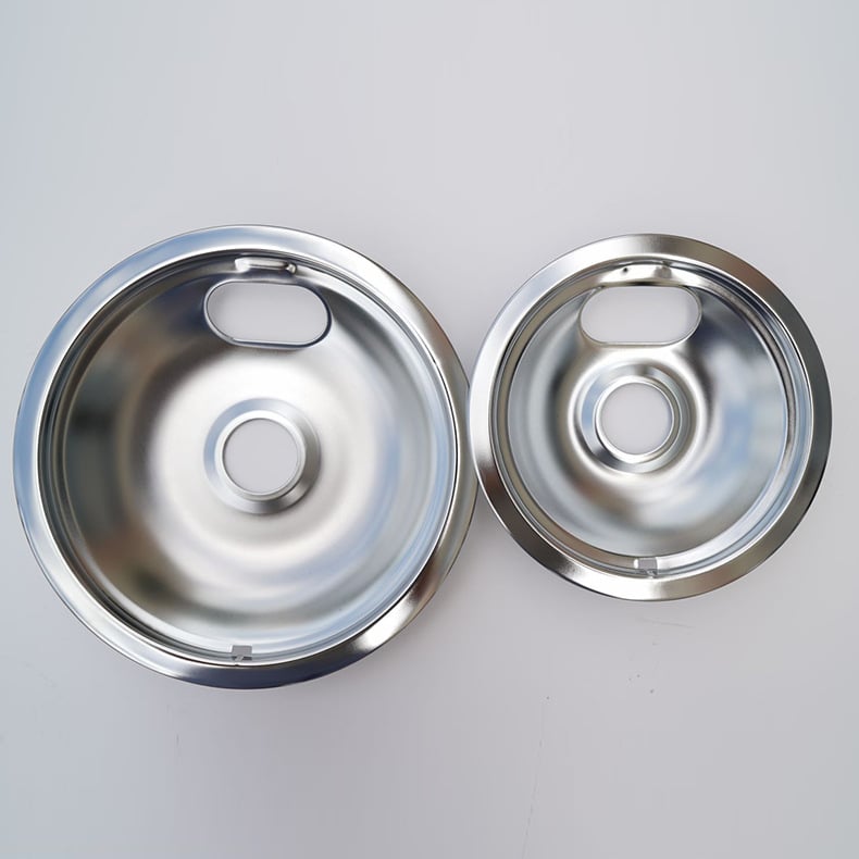 Барбекю капак за горелка с дренажна тава за масло, тава за връщане на масло и филтър тава; директен монтаж; модел Type A; произход Yangjiang; 600 g