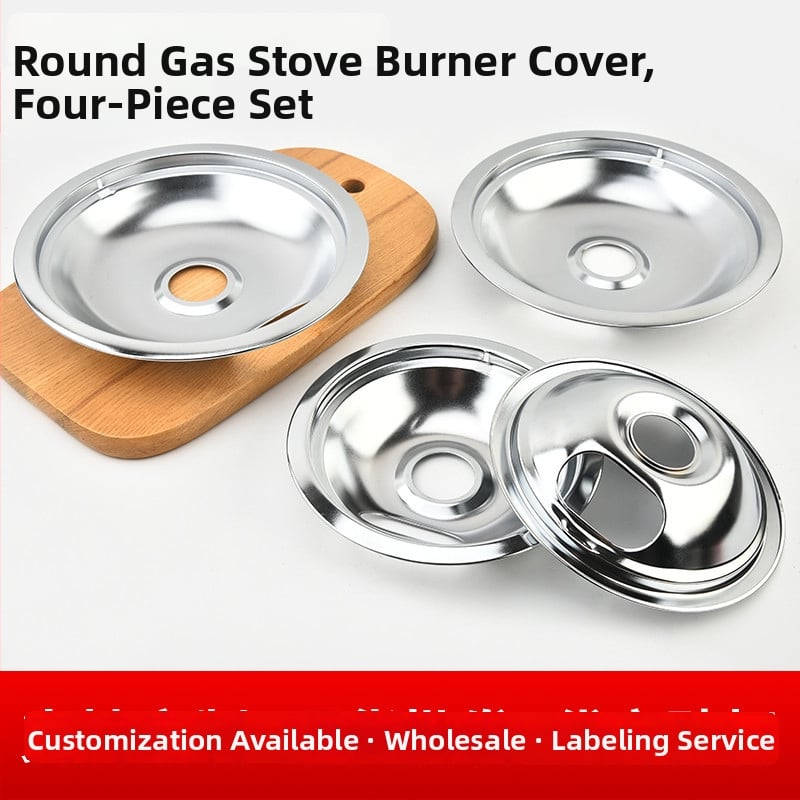 Барбекю капак за горелка с дренажна тава за масло, тава за връщане на масло и филтър тава; директен монтаж; модел Type A; произход Yangjiang; 600 g