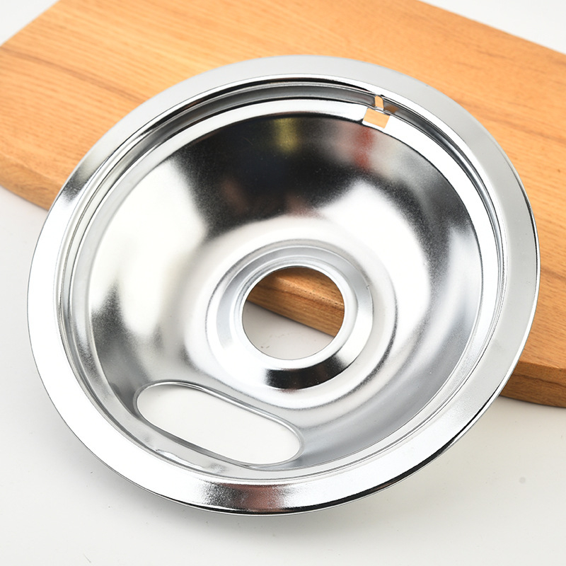 Барбекю капак за горелка с дренажна тава за масло, тава за връщане на масло и филтър тава; директен монтаж; модел Type A; произход Yangjiang; 600 g