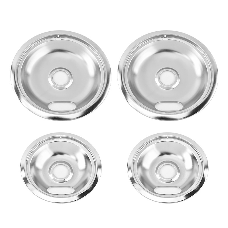 Барбекю капак за горелка с дренажна тава за масло, тава за връщане на масло и филтър тава; директен монтаж; модел Type A; произход Yangjiang; 600 g