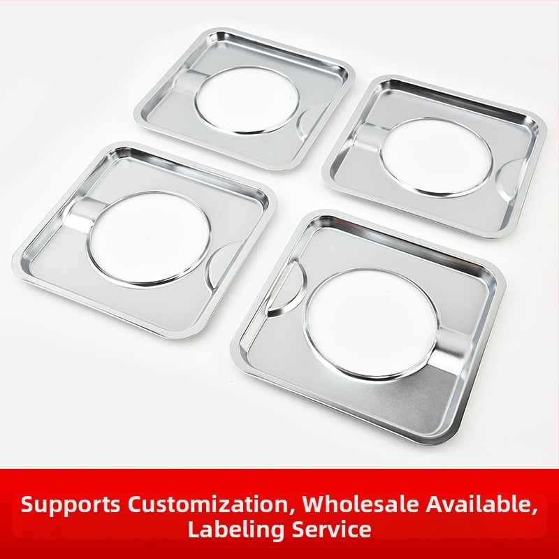 Барбекю капак за горелка с дренажна тава за масло, тава за връщане на масло и филтър тава; директен монтаж; модел Type A; произход Yangjiang; 600 g