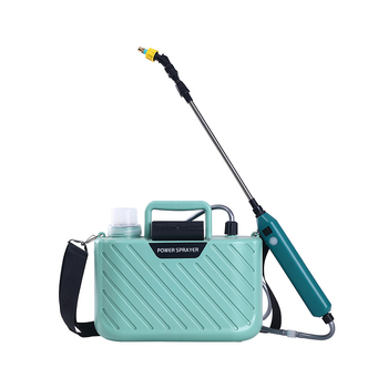 Електрическа пръскачка с атомизиращ накрайник, пластмасов корпус – Krish, за озеленяване, домашно градинарство и селскостопански нужди