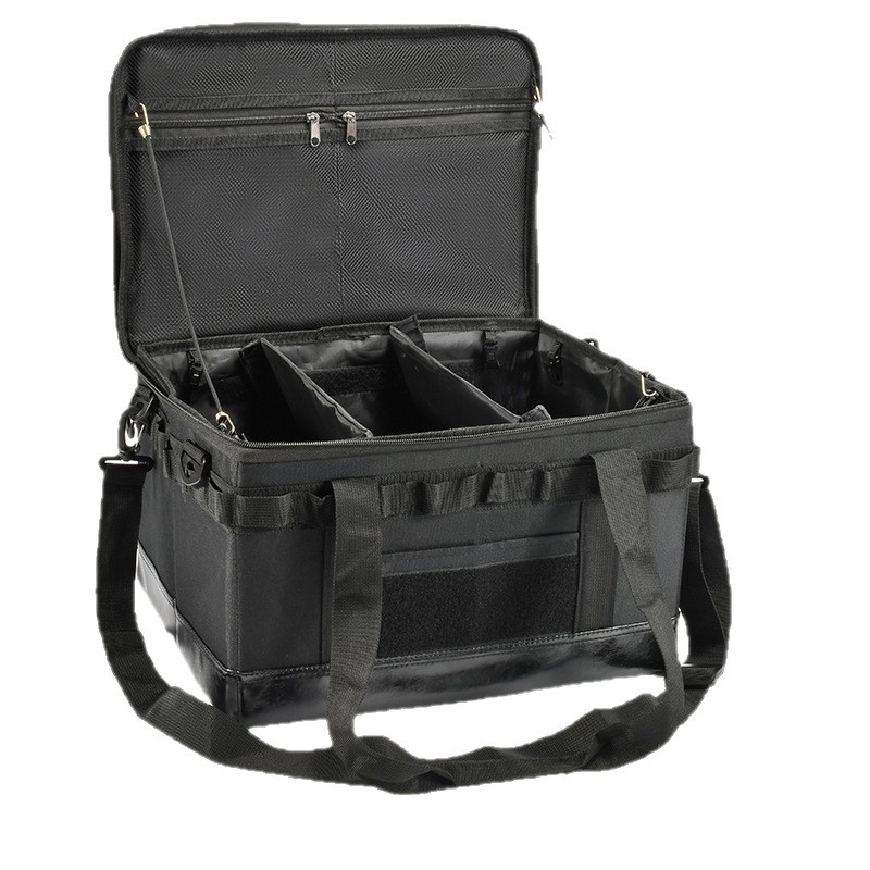 Cutie de scule din țesătură pentru mașină – cutie de depozitare pentru exterior, impermeabilă, structură dublu-strat consolidată