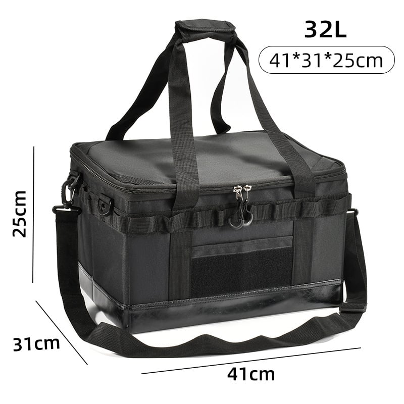 Cutie de scule din țesătură pentru mașină – cutie de depozitare pentru exterior, impermeabilă, structură dublu-strat consolidată