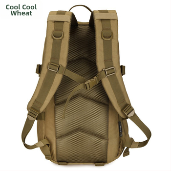 Rucsac tactic pentru outdoor pentru drumeții și camping - material Oxford, respirabil, rezistent la uzură, extensibil, căptușeală din pânză