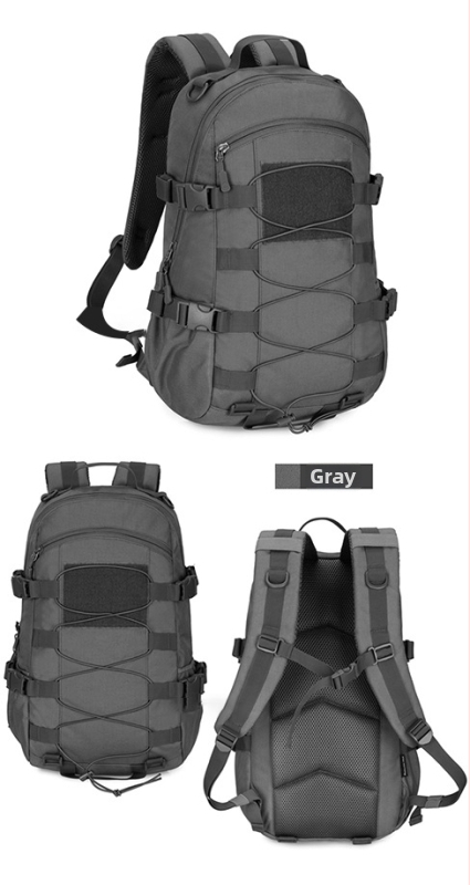 Rucsac tactic pentru outdoor pentru drumeții și camping - material Oxford, respirabil, rezistent la uzură, extensibil, căptușeală din pânză