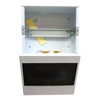 Разпределителна кутия със скрита инсталация тип C, пластмасова водоустойчива за външен монтаж, 2-46 вериги, електрически контрол