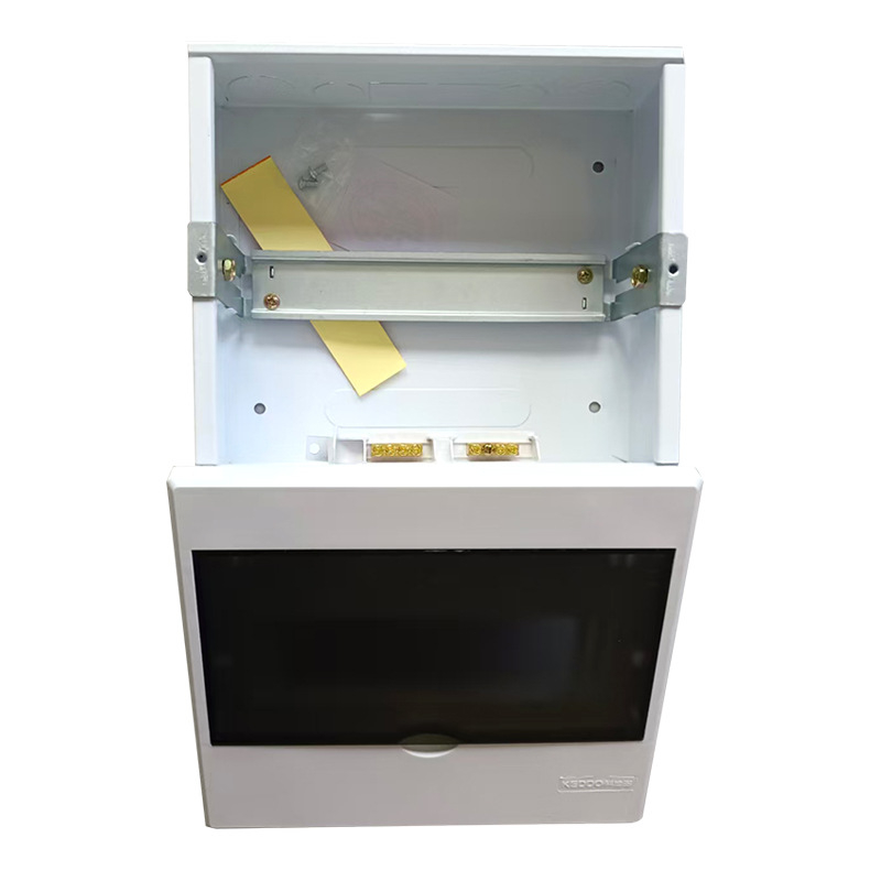 Разпределителна кутия със скрита инсталация тип C, пластмасова водоустойчива за външен монтаж, 2-46 вериги, електрически контрол