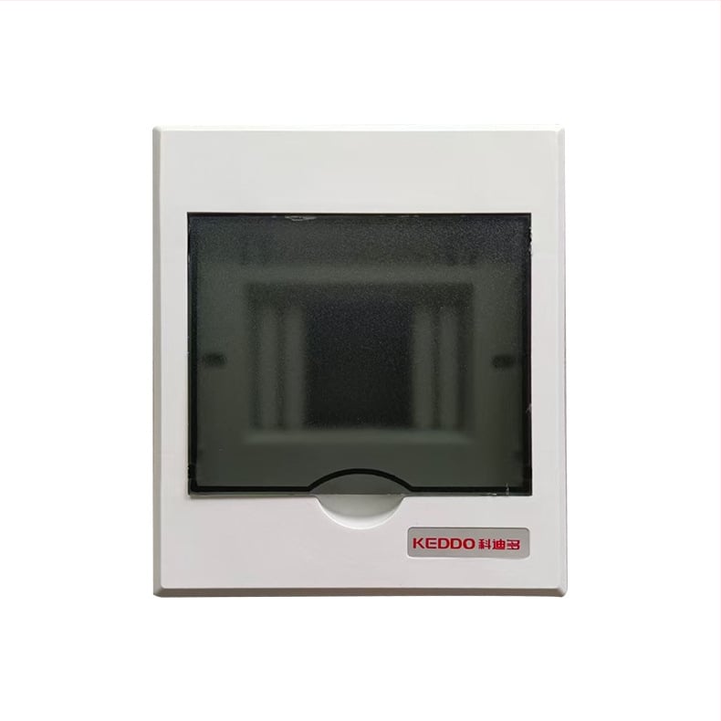 Разпределителна кутия със скрита инсталация тип C, пластмасова водоустойчива за външен монтаж, 2-46 вериги, електрически контрол