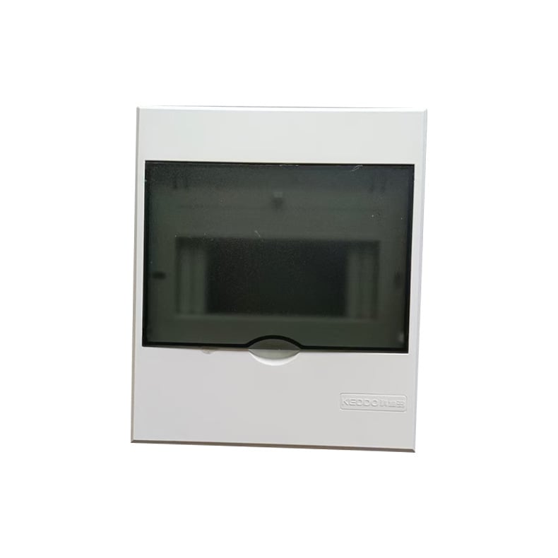 Разпределителна кутия със скрита инсталация тип C, пластмасова водоустойчива за външен монтаж, 2-46 вериги, електрически контрол