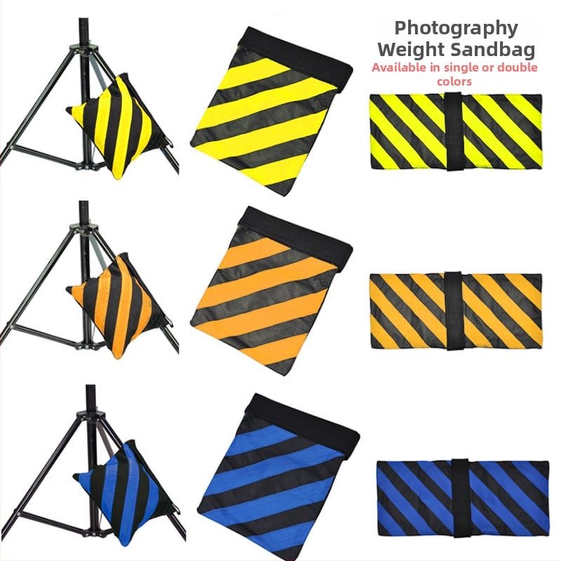 Контрбаланс пясъчни торби за фотография — максимално натоварване 2–5 кг; материал: Друг; тегло: 0,3 кг; марка: xinyi