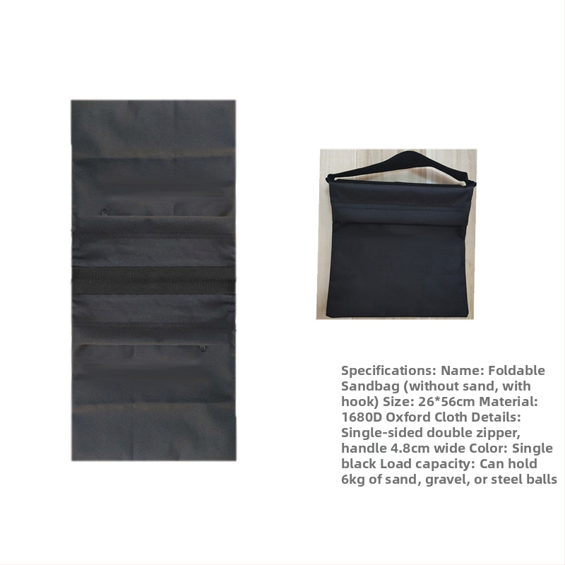 Контрбаланс пясъчни торби за фотография — максимално натоварване 2–5 кг; материал: Друг; тегло: 0,3 кг; марка: xinyi