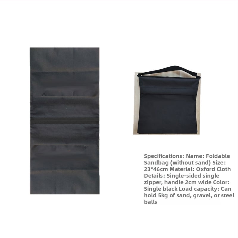 Контрбаланс пясъчни торби за фотография — максимално натоварване 2–5 кг; материал: Друг; тегло: 0,3 кг; марка: xinyi