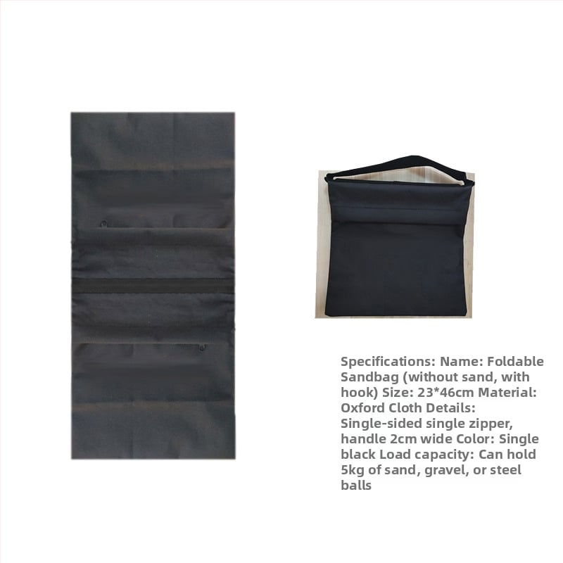 Контрбаланс пясъчни торби за фотография — максимално натоварване 2–5 кг; материал: Друг; тегло: 0,3 кг; марка: xinyi