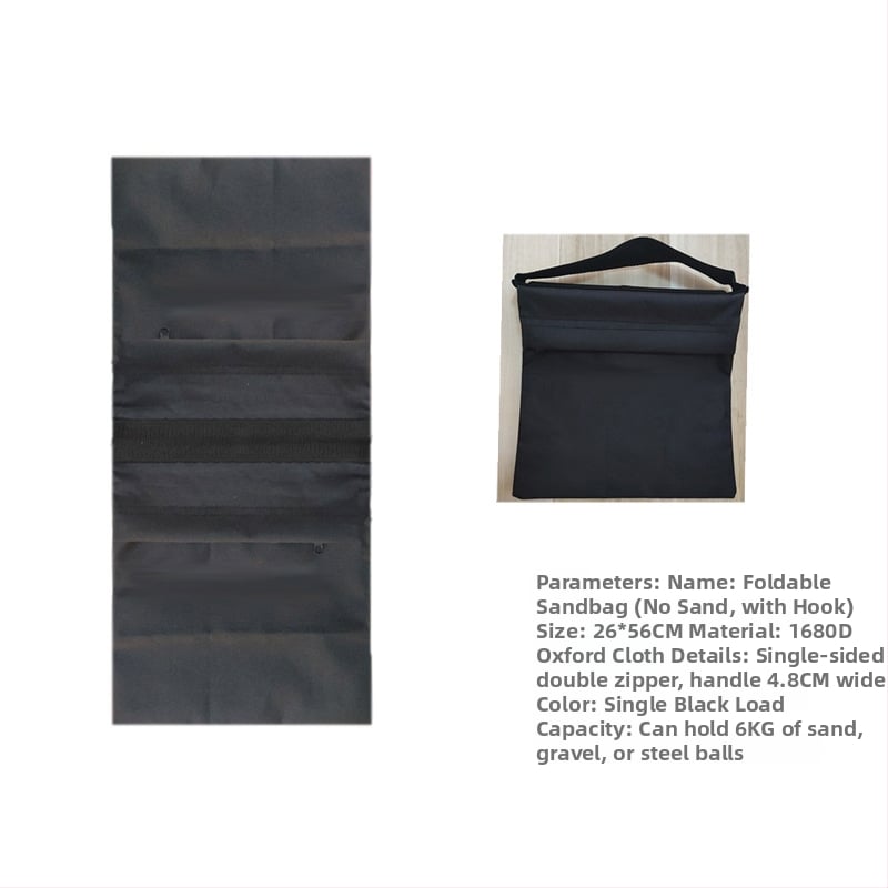 Контрбаланс пясъчни торби за фотография — максимално натоварване 2–5 кг; материал: Друг; тегло: 0,3 кг; марка: xinyi