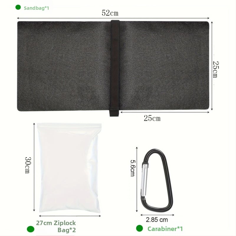 Контрбаланс пясъчни торби за фотография — максимално натоварване 2–5 кг; материал: Друг; тегло: 0,3 кг; марка: xinyi