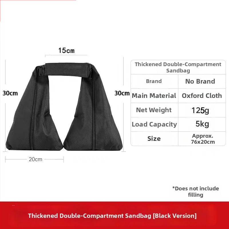 Контрбаланс пясъчни торби за фотография — максимално натоварване 2–5 кг; материал: Друг; тегло: 0,3 кг; марка: xinyi