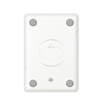 Кухненска везна DH-A11 с електронно измерване и дигитална стъклена повърхност, капацитет 15 кг, захранване от батерия, мултифункционална.