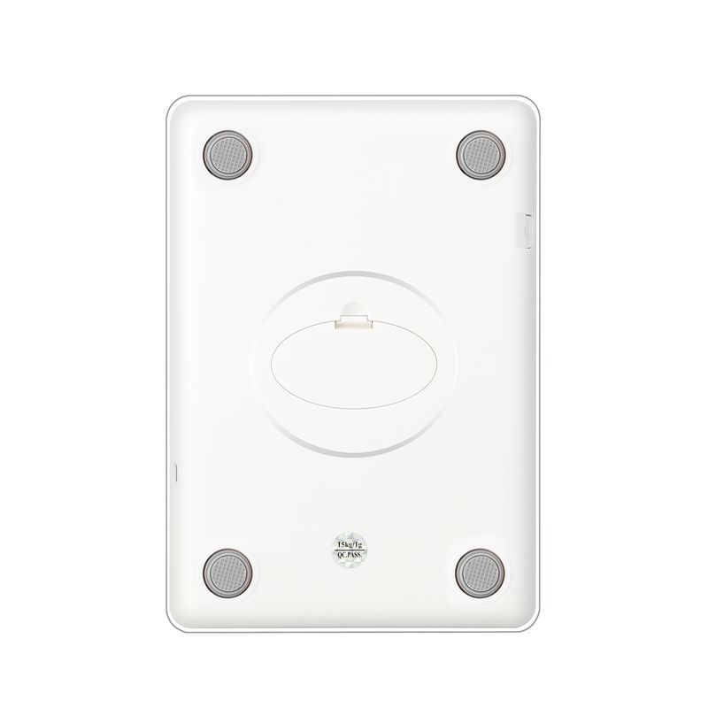 Кухненска везна DH-A11 с електронно измерване и дигитална стъклена повърхност, капацитет 15 кг, захранване от батерия, мултифункционална.