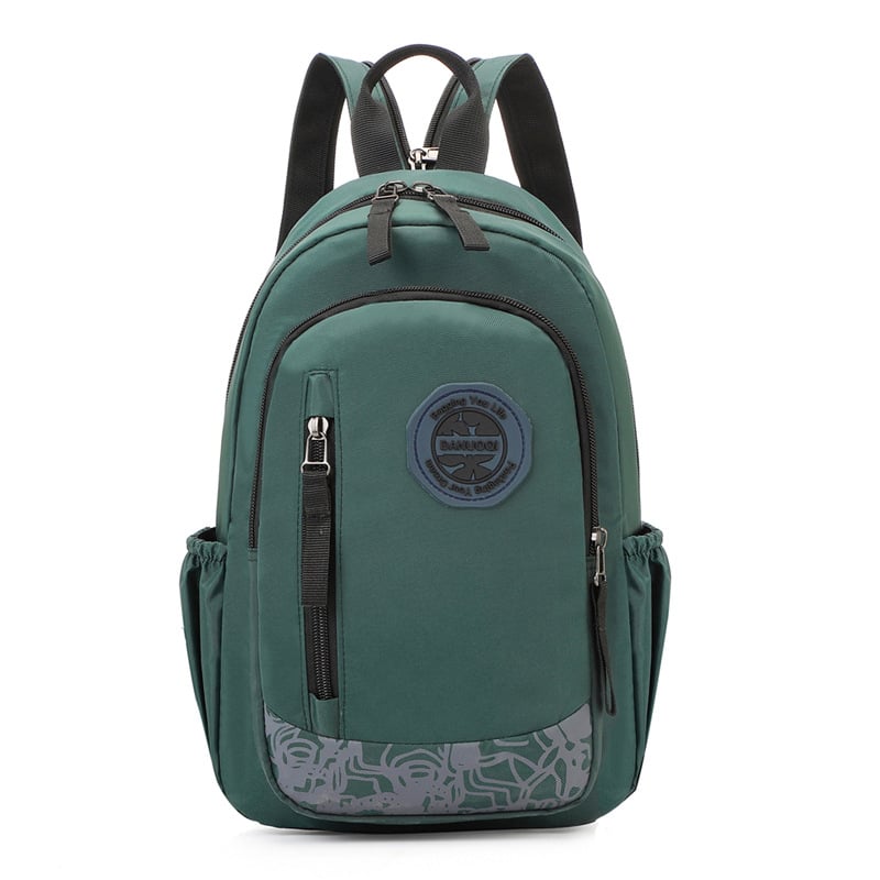 Rucsac de bărbați — multifuncțional pentru oraș și drumeții, respirabil și rezistent la uzură, din nylon (Capacitate <20L; Material: Nylon; Caracteristici: Respirabil, Impermeabil, Rezistent la uzură; Model solid)