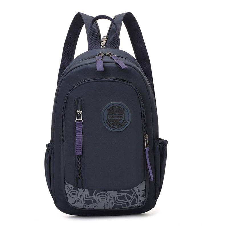 Rucsac de bărbați — multifuncțional pentru oraș și drumeții, respirabil și rezistent la uzură, din nylon (Capacitate <20L; Material: Nylon; Caracteristici: Respirabil, Impermeabil, Rezistent la uzură; Model solid)