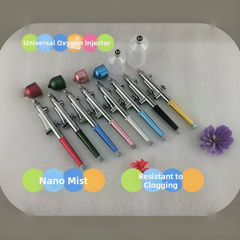 Hydratačný postrekovač s injekciou kyslíka, kovové telo, univerzálny model, ovládanie vypínačom, maximálny výkon 260kp