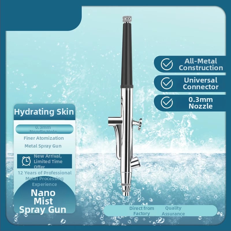 Drėkinimo purkštuvu su deguonies įpurškimu, metalinis korpusas, universalaus modelio, valdymas jungikliu, maksimali galia 260kp