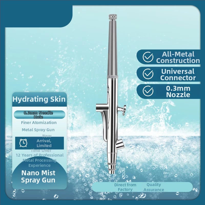 Drėkinimo purkštuvu su deguonies įpurškimu, metalinis korpusas, universalaus modelio, valdymas jungikliu, maksimali galia 260kp