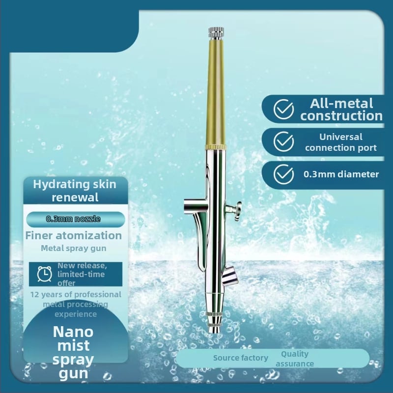 Drėkinimo purkštuvu su deguonies įpurškimu, metalinis korpusas, universalaus modelio, valdymas jungikliu, maksimali galia 260kp