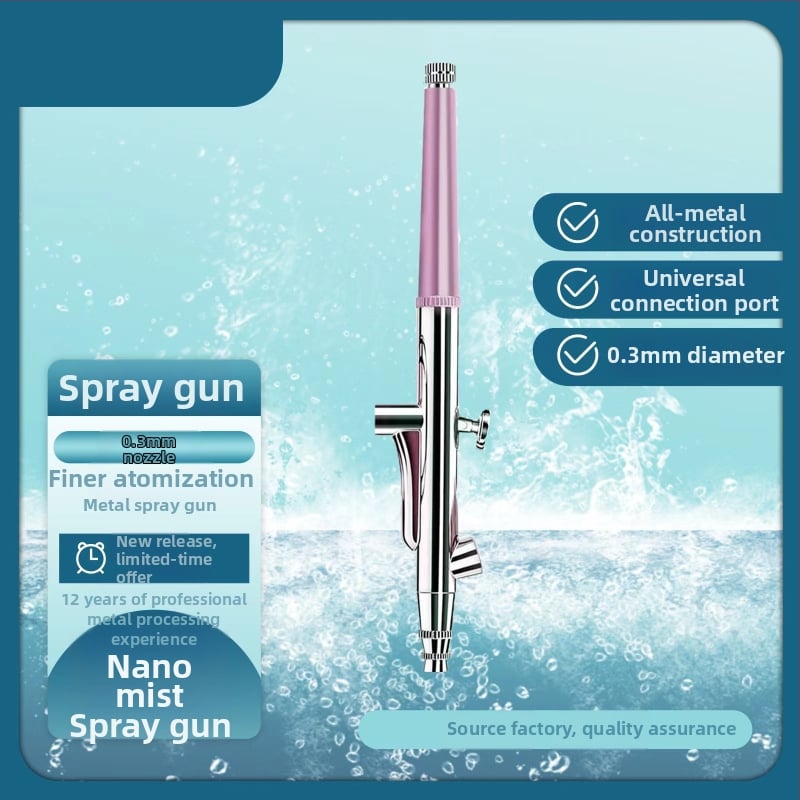 Drėkinimo purkštuvu su deguonies įpurškimu, metalinis korpusas, universalaus modelio, valdymas jungikliu, maksimali galia 260kp