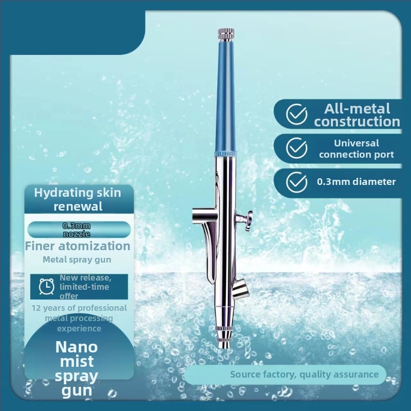 Drėkinimo purkštuvu su deguonies įpurškimu, metalinis korpusas, universalaus modelio, valdymas jungikliu, maksimali galia 260kp