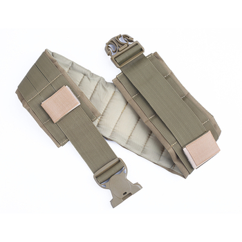 Takts josta ar MOLLE sistēmu (Materiāls: Cits; Sprādzes materiāls: Plastmasa; Aizvēruma veids: Sprādze; MOLLE savienojuma sistēma: Var savienot dažādus praktiskus komplektus)