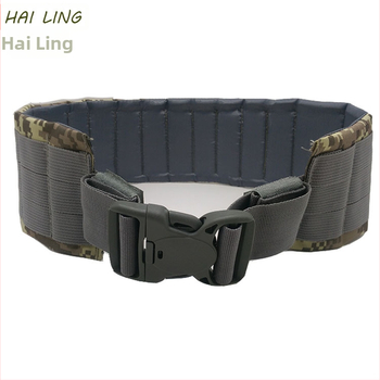 Takts josta ar MOLLE sistēmu (Materiāls: Cits; Sprādzes materiāls: Plastmasa; Aizvēruma veids: Sprādze; MOLLE savienojuma sistēma: Var savienot dažādus praktiskus komplektus)