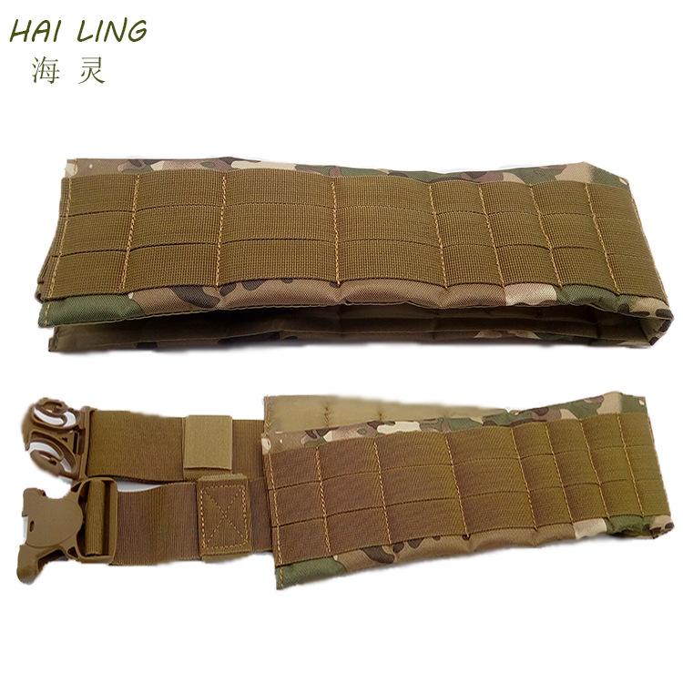 Takts josta ar MOLLE sistēmu (Materiāls: Cits; Sprādzes materiāls: Plastmasa; Aizvēruma veids: Sprādze; MOLLE savienojuma sistēma: Var savienot dažādus praktiskus komplektus)