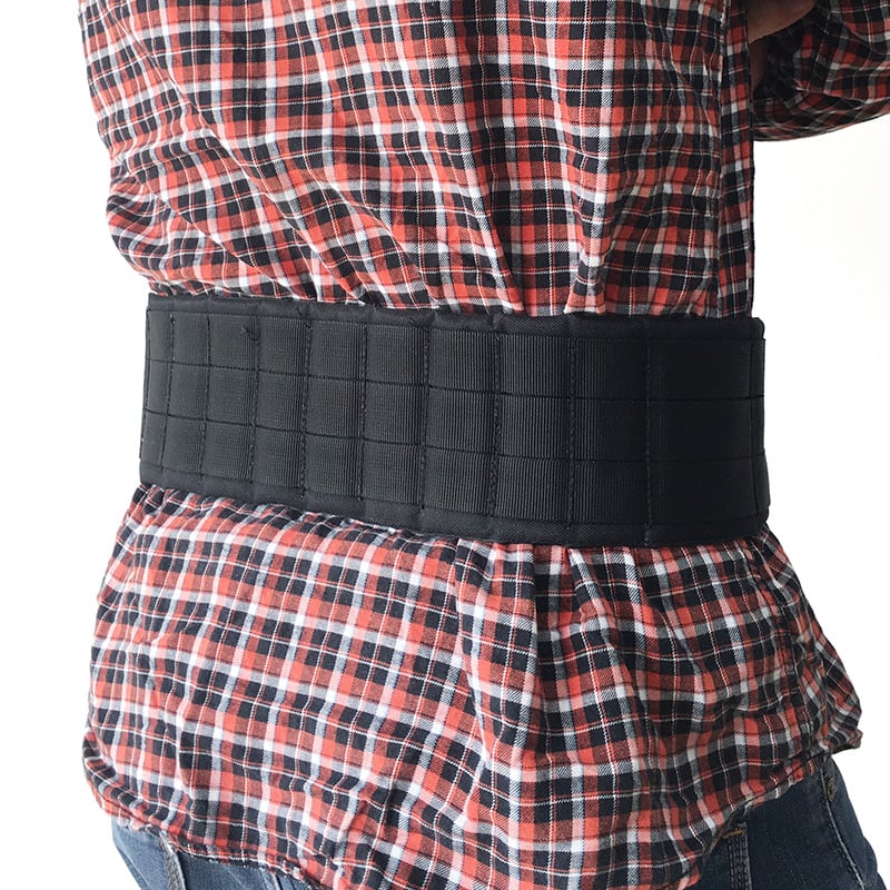 Takts josta ar MOLLE sistēmu (Materiāls: Cits; Sprādzes materiāls: Plastmasa; Aizvēruma veids: Sprādze; MOLLE savienojuma sistēma: Var savienot dažādus praktiskus komplektus)