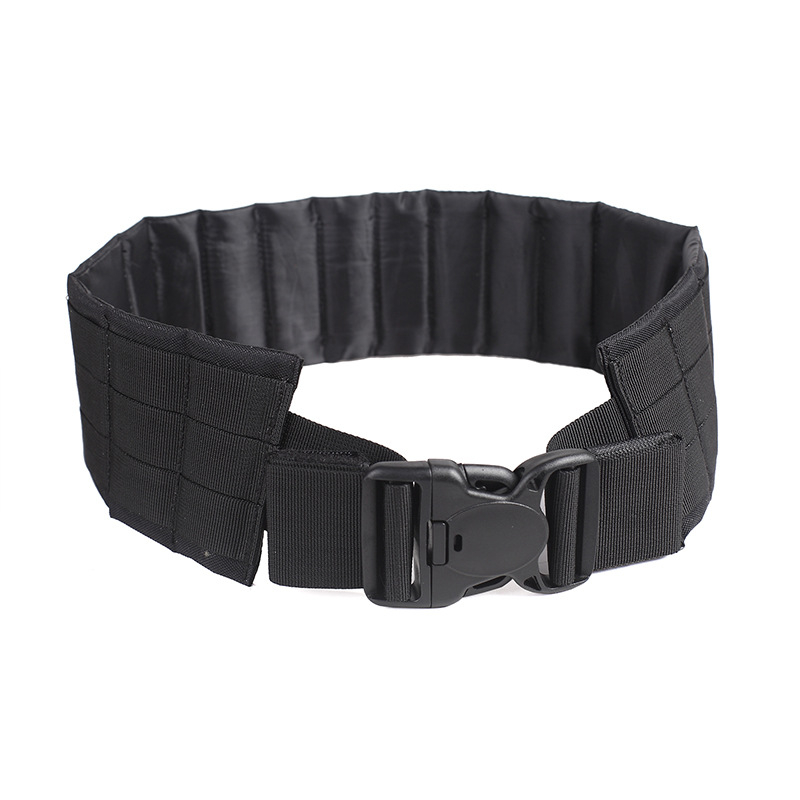 Takts josta ar MOLLE sistēmu (Materiāls: Cits; Sprādzes materiāls: Plastmasa; Aizvēruma veids: Sprādze; MOLLE savienojuma sistēma: Var savienot dažādus praktiskus komplektus)