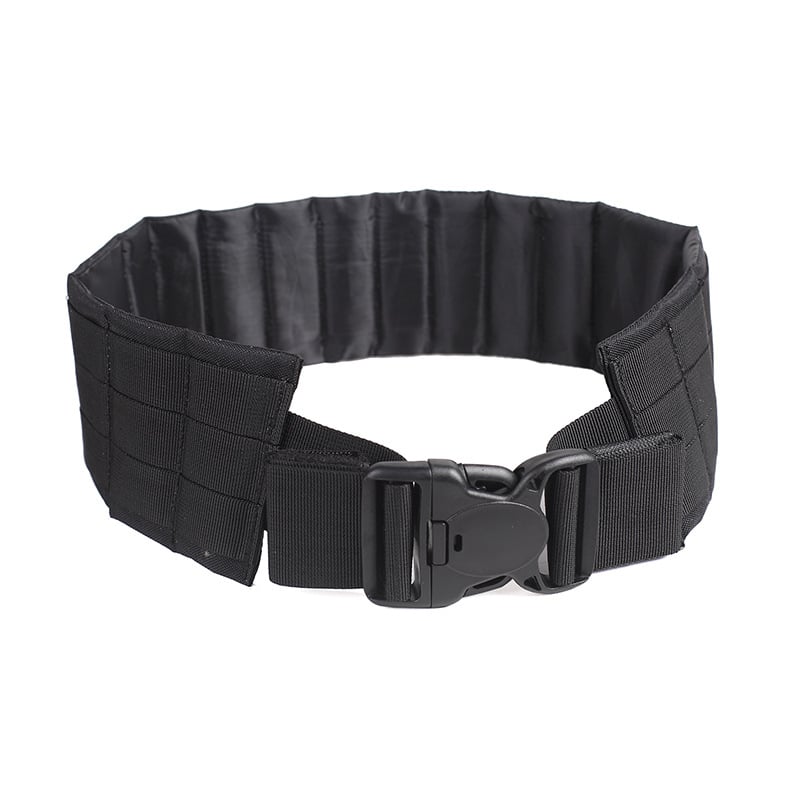 Takts josta ar MOLLE sistēmu (Materiāls: Cits; Sprādzes materiāls: Plastmasa; Aizvēruma veids: Sprādze; MOLLE savienojuma sistēma: Var savienot dažādus praktiskus komplektus)