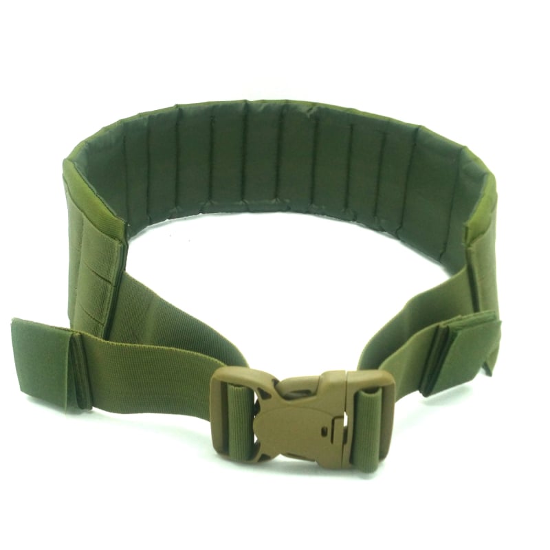 Takts josta ar MOLLE sistēmu (Materiāls: Cits; Sprādzes materiāls: Plastmasa; Aizvēruma veids: Sprādze; MOLLE savienojuma sistēma: Var savienot dažādus praktiskus komplektus)